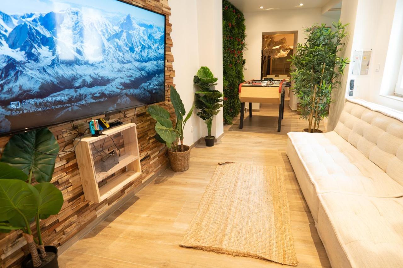 Capsule Thailande I Sauna I Balneo I Console I Jeux En Bois I Cinema I Cour Interieure Trith-Saint-Leger Kültér fotó