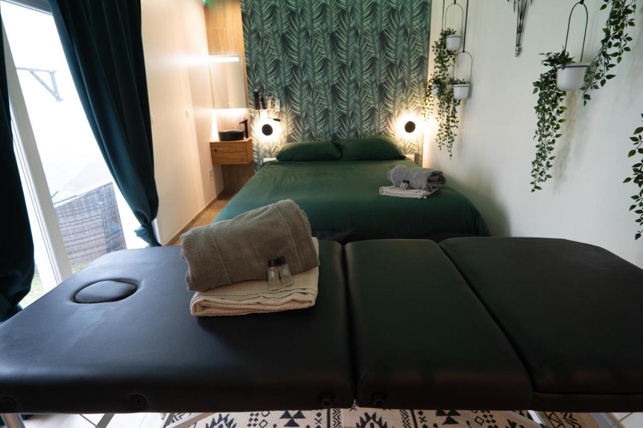 Capsule Thailande I Sauna I Balneo I Console I Jeux En Bois I Cinema I Cour Interieure Trith-Saint-Leger Kültér fotó